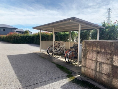 【その他共用部分】 | ニュービラーズ | 駐輪場