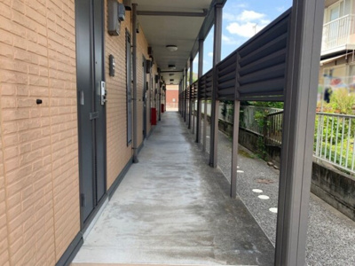 【ロビー】 | ニュービラーズ | 共用廊下