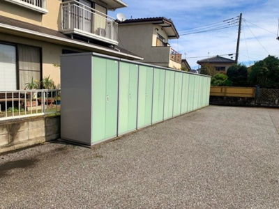 【その他共用部分】 | ニュービラーズ | 外部物置