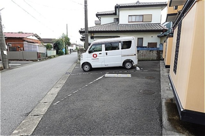【駐車場】 | ニューコーポ Ⅱ | 駐車場