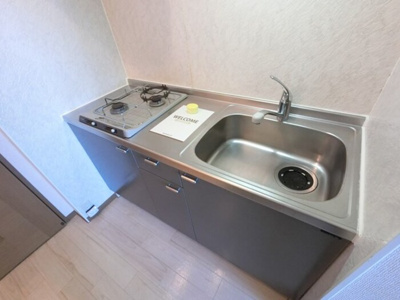 【キッチン】 | ニューコーポ Ⅱ | キッチン ガスコンロ付き