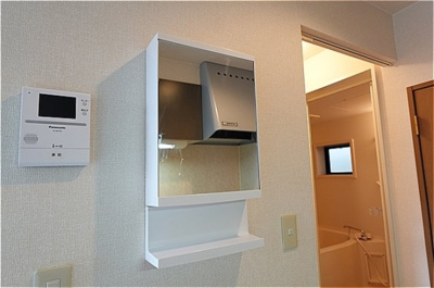 【収納】 | ニューコーポ Ⅱ | 洗面キャビネット（洗面台は有りません）