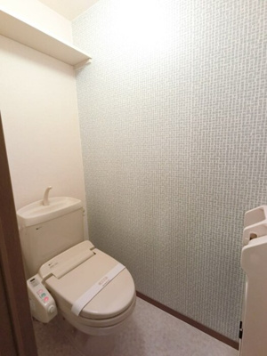 【トイレ】 | ニューコーポ Ⅱ | トイレ 温水洗浄暖房便座付き