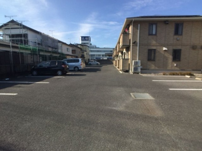 【駐車場】 | ローズコート宮の内 Ｂ | 駐車場