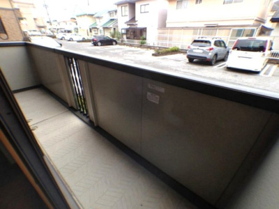 【バルコニー】 | ウィルモア鶴 Ｃ | バルコニー