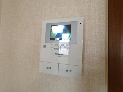 【セキュリティ】 | ウィルモア鶴 Ｃ | 録画機能付カラーモニターインターホン