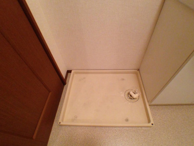 【設備】 | ウィルモア鶴 Ｃ | 洗濯機置き場