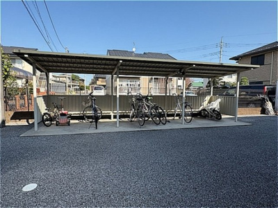 【その他共用部分】 | ウィルモア鶴 Ｃ | 駐輪場