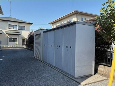 【その他】 | ウィルモア鶴 Ｃ | 各戸に外部物置