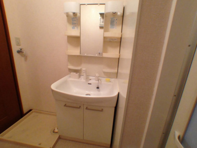 【独立洗面台】 | ウィルモア鶴 Ｃ | 洗髪洗面化粧台