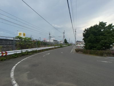 【駐車場】 | メゾン・ノアール Ｂ | 北側・眺望