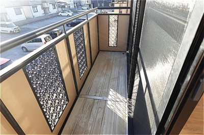 【バルコニー】 | ネオ・アヴァンセ五代 伍番館 | バルコニー