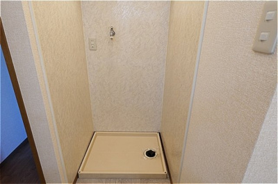 【設備】 | ネオ・アヴァンセ五代 伍番館 | 洗面室・洗濯機置き場