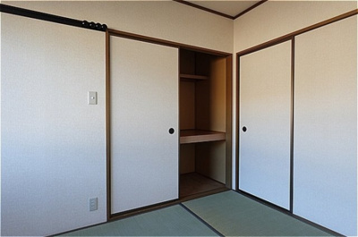 【和室】 | ネオ・アヴァンセ五代 伍番館 | 和室・押し入れ