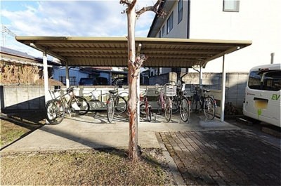 【その他共用部分】 | ネオ・アヴァンセ五代 伍番館 | 駐輪場