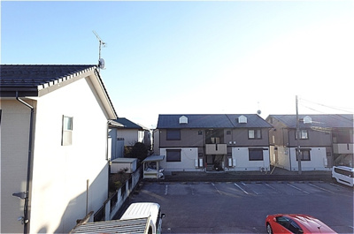 【バルコニー】 | ネオ・アヴァンセ五代 伍番館 | バルコニーからの眺望