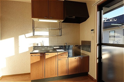 【キッチン】 | ネオ・アヴァンセ五代 伍番館 | キッチン