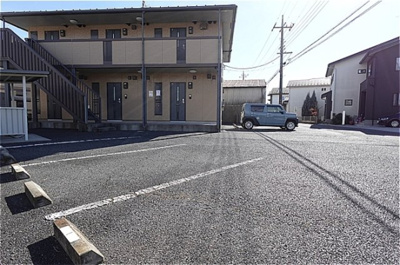 【駐車場】 | シェル駒生 Ｃ | 駐車場