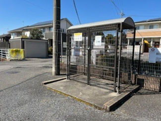 【駐車場】 | 敷地内アパート専用ゴミステーション