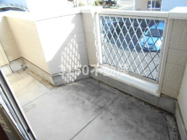 メゾンソルトヴァリーのバルコニー