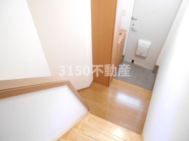 メゾンソルトヴァリーの玄関