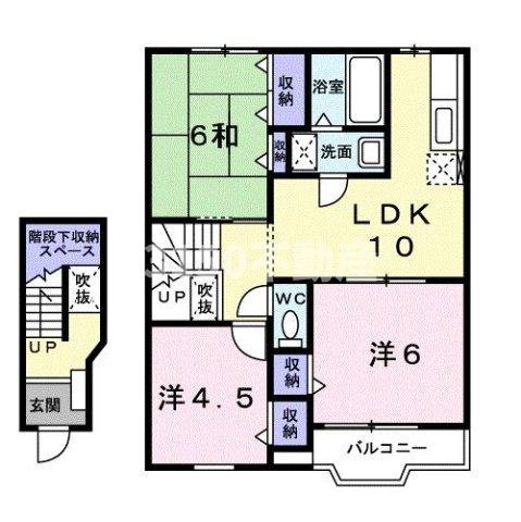 メゾンソルトヴァリーの間取り