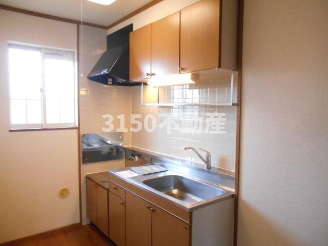 メゾンソルトヴァリーのキッチン