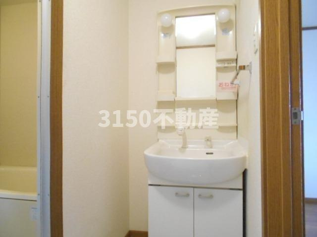 メゾンソルトヴァリーの洗面所