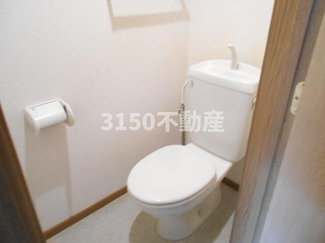 メゾンソルトヴァリーのトイレ