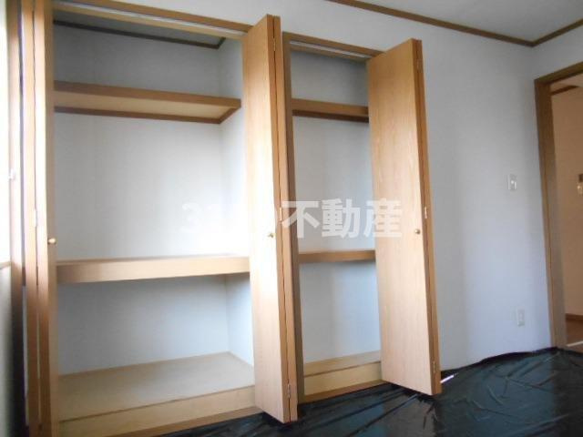 メゾンソルトヴァリーの収納