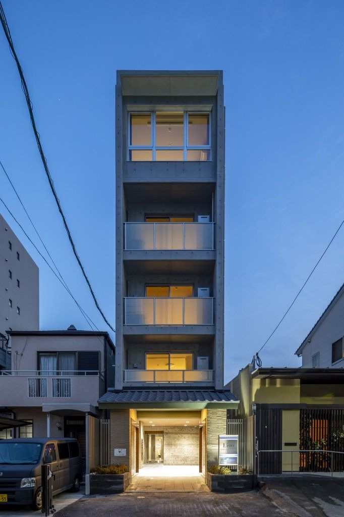 Lino呉服町の外観
