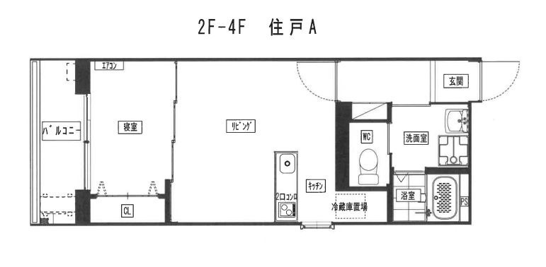 Lino呉服町の間取り