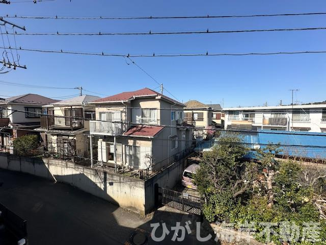 茅ヶ崎市赤羽根　　中古戸建の展望|バルコニーからの眺望