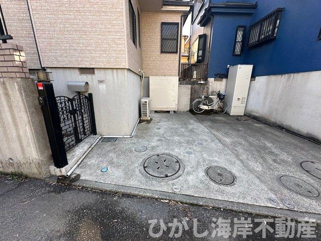 茅ヶ崎市赤羽根　　中古戸建の駐車場|駐車スペース