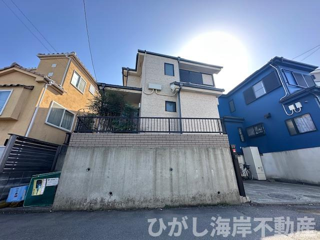 茅ヶ崎市赤羽根　　中古戸建の外観|現地外観