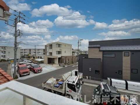 茅ヶ崎市松が丘1丁目　新築戸建　全9棟の展望|バルコニーからの眺望