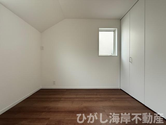 茅ヶ崎市松が丘1丁目　新築戸建　全9棟の寝室|5帖　洋室