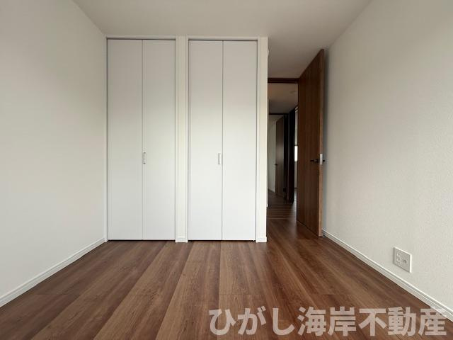 茅ヶ崎市松が丘1丁目　新築戸建　全9棟の子供部屋|5帖　洋室