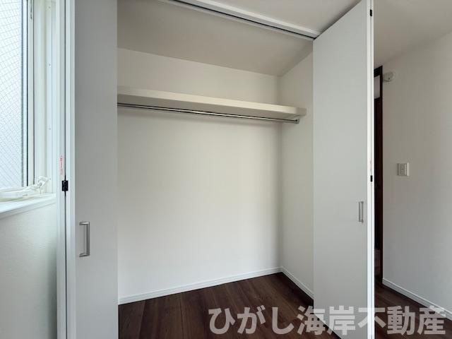 茅ヶ崎市松が丘1丁目　新築戸建　全9棟の収納|各居室　収納スペース付き