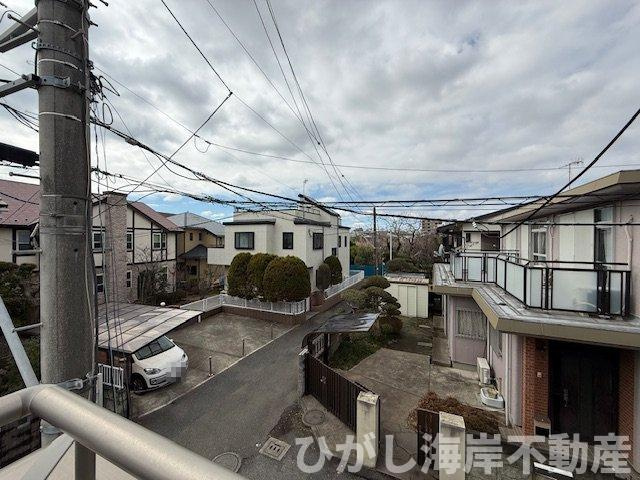 茅ヶ崎市十間坂2丁目　　中古戸建の展望|バルコニーからの眺望