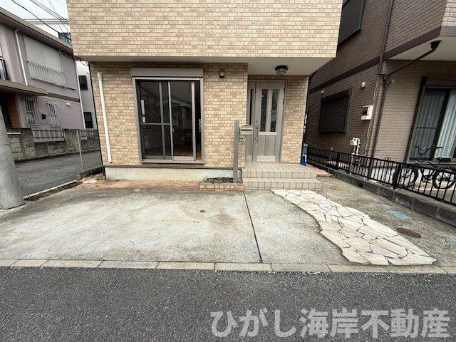 茅ヶ崎市十間坂2丁目　　中古戸建の駐車場|駐車スペース