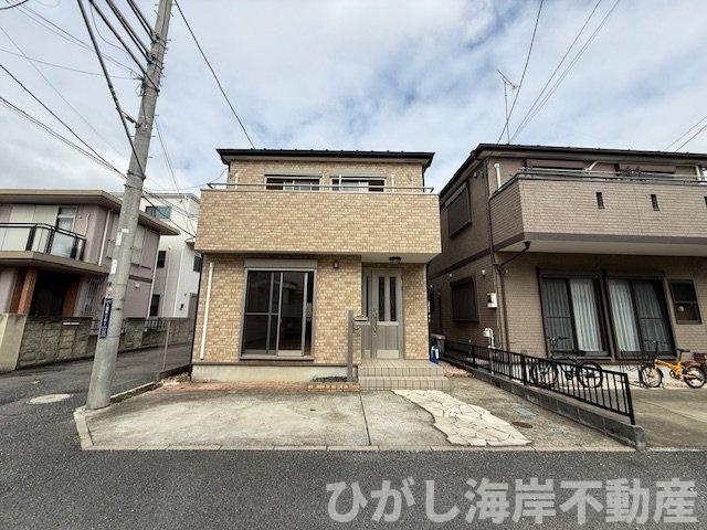 茅ヶ崎市十間坂2丁目　　中古戸建の外観|現地外観