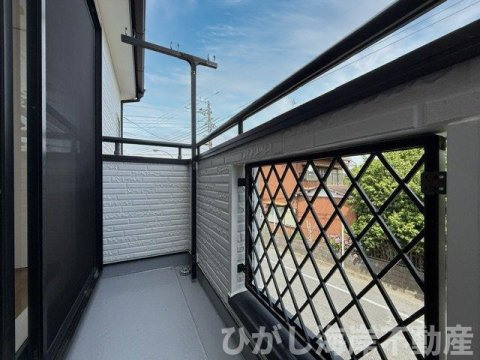 茅ヶ崎市室田２丁目　中古戸建のバルコニー|バルコニー