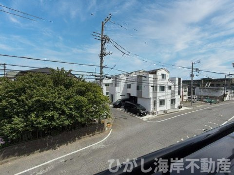 茅ヶ崎市室田２丁目　中古戸建の展望|バルコニーからの眺望
