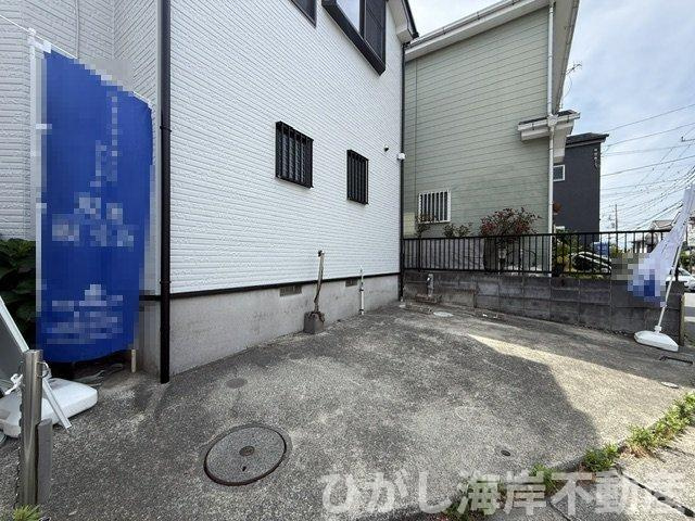 茅ヶ崎市室田２丁目　中古戸建の駐車場|駐車スペース