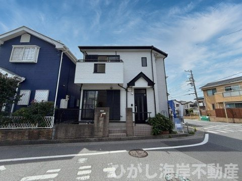 茅ヶ崎市室田２丁目　中古戸建の外観|新規リフォーム完了！　現地外観