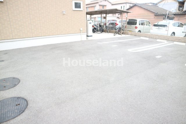 D-roomすぎうらの駐車場