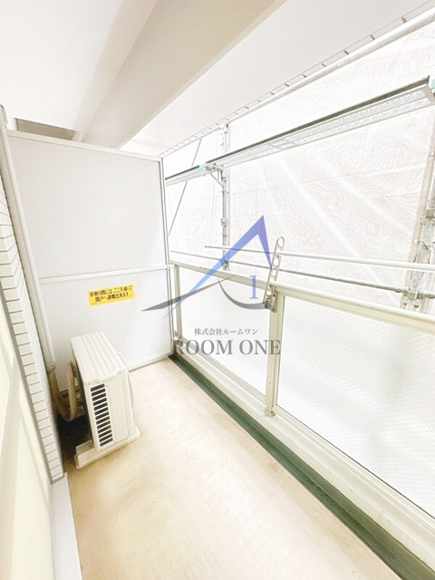 ルミエール矢向のバルコニー|バルコニーです。