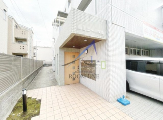 ルミエール矢向のエントランス|エントランスです。