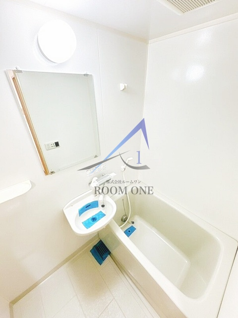 ルミエール矢向の浴室|お風呂です。